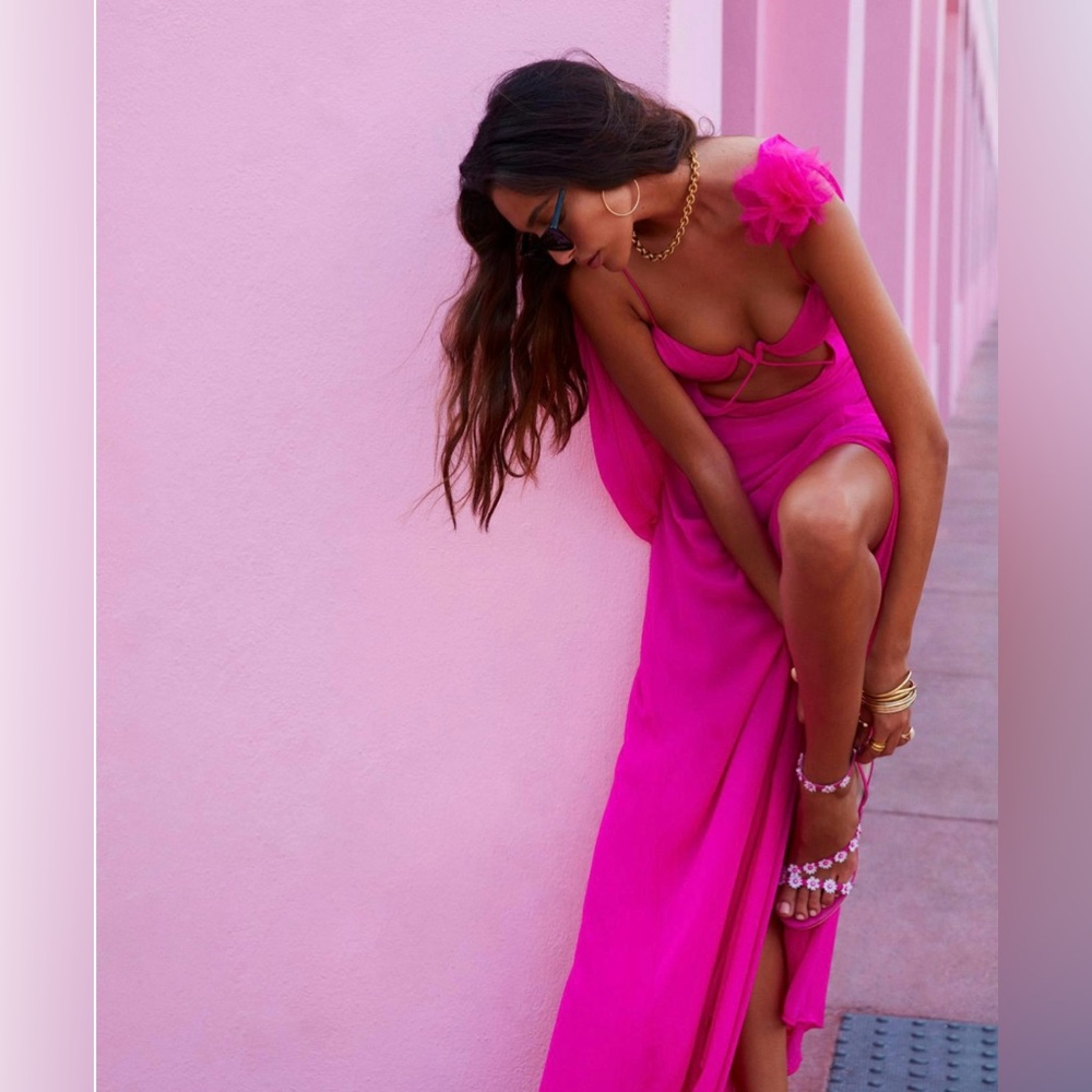 Davis maxi dress for love and lemons size small - Picture 4 of 5